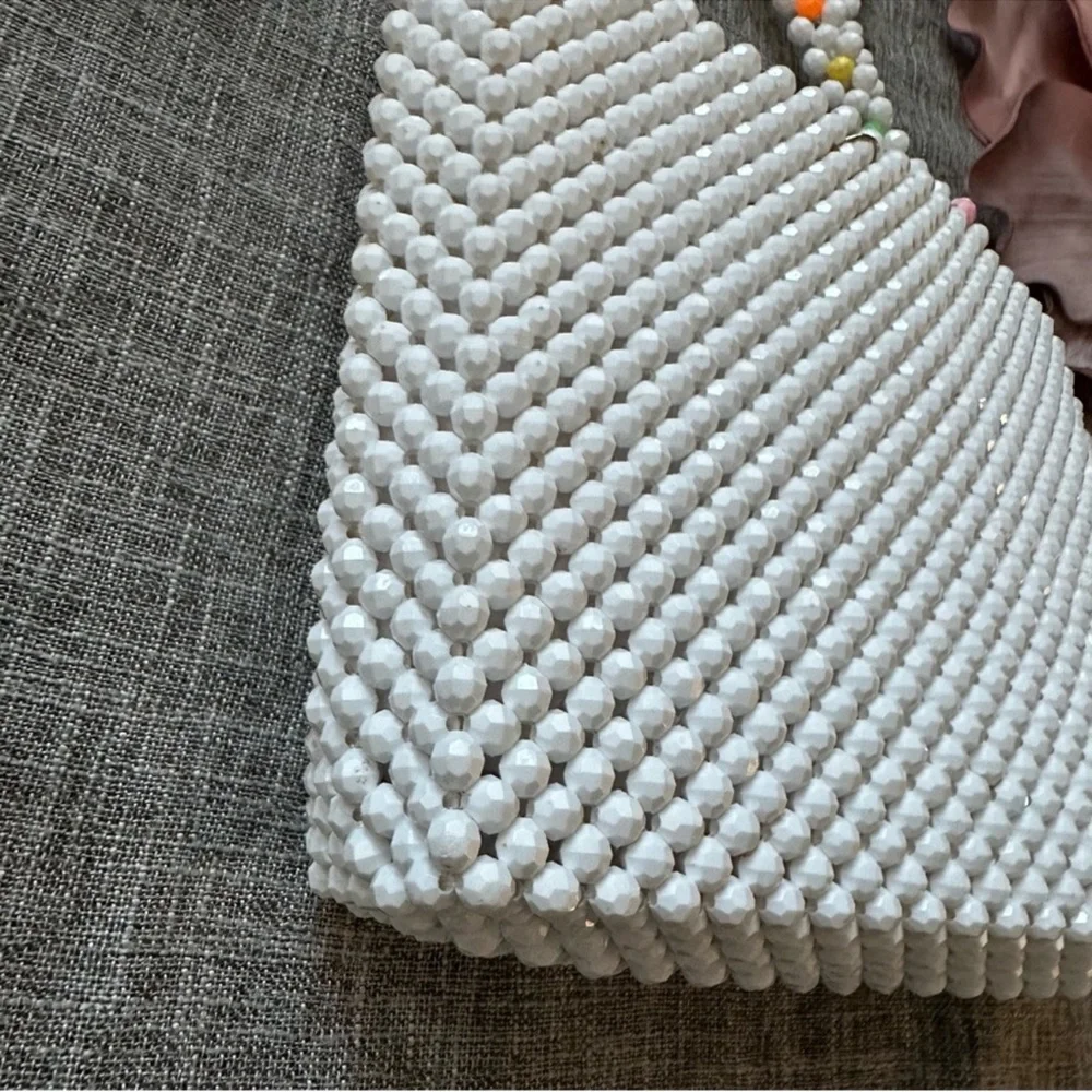 Susan Alexandra Loop di Loop Bead Bag - Picture 7 of 8